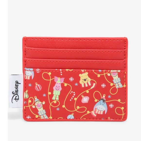 Her Universe Disney Winnie The Pooh Christmas Ornament Cardholder.NWT - Picture 1 of 2